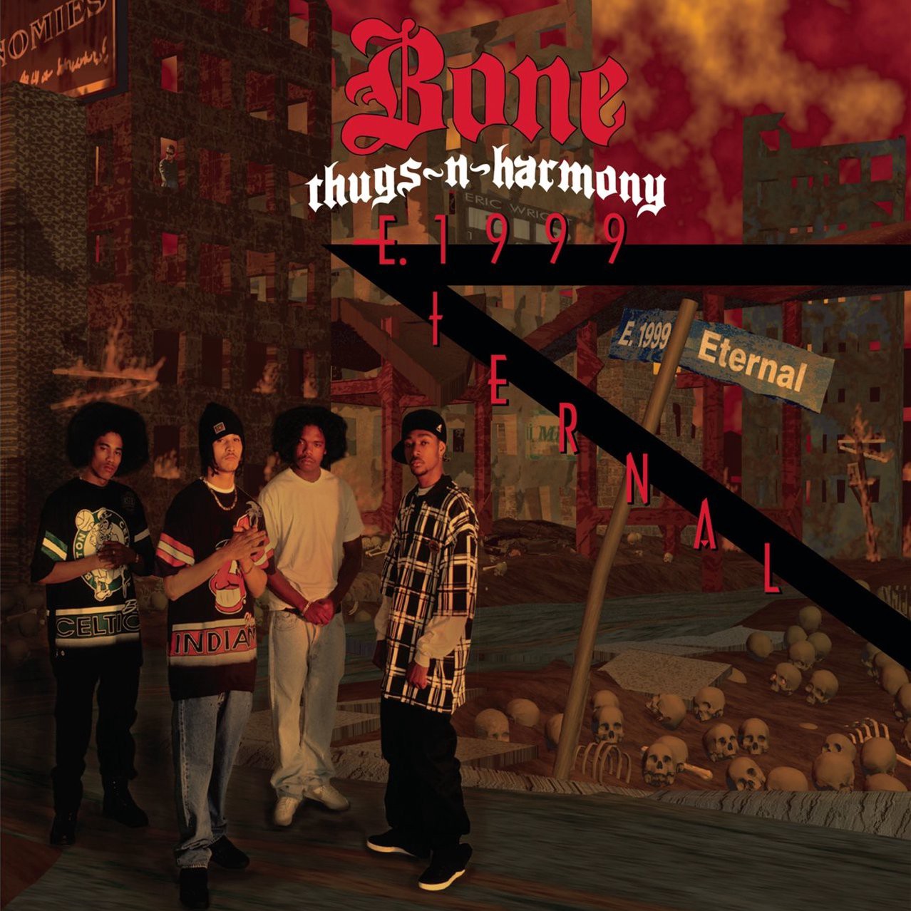 Bone Thugs – E. 1999 Eternal Album Cover